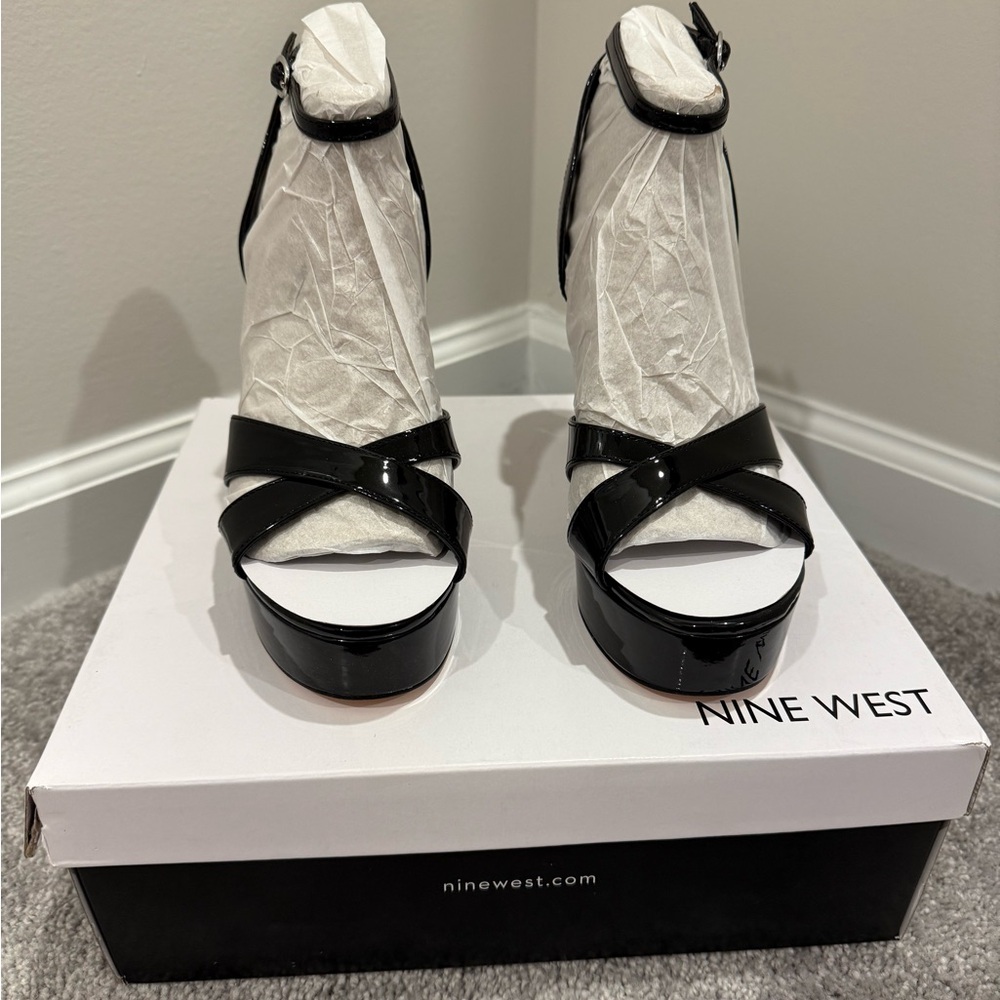 Jessie Platform Ankle Strap Sandals